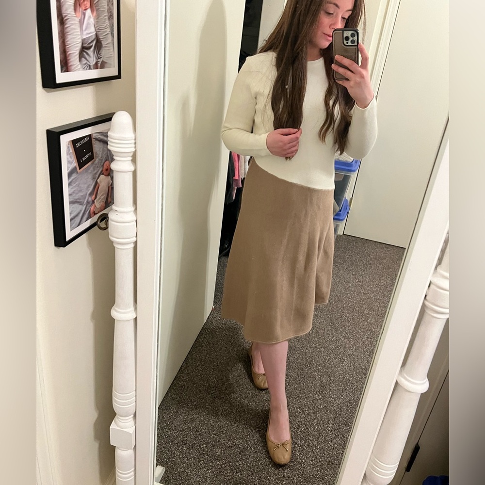 Split color dress